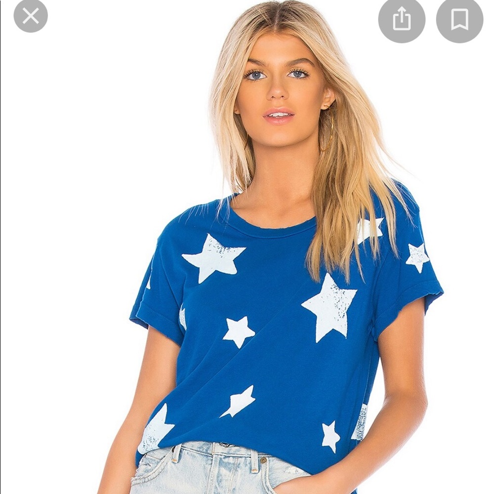 Current Elliott Relaxed Crew Tee